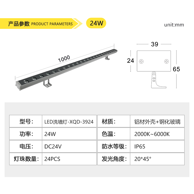 LED洗墻燈-3924(圖2)